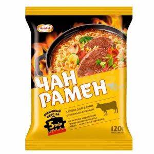 Чан Рамен с говяжьим бульоном от Doshirak