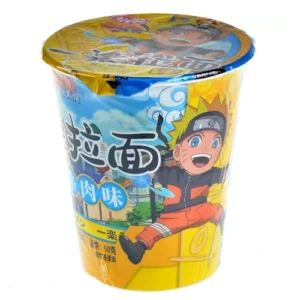 Лапша "Naruto" рамен со вкусом говядины от Anhui Yile Food Co., Китай. Нормалёк.